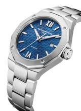 Baume et Mercier Riviera 10620 Automatic Steel Blue Dial 42mm Watch M0A10620