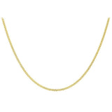 9ct Gold Round St. Christopher Medallion Pendant