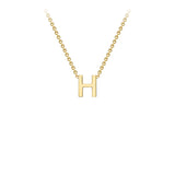 9ct Gold "A-Z" Initial Necklace