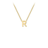 9ct Gold "A-Z" Initial Necklace