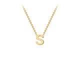 9ct Gold "A-Z" Initial Necklace