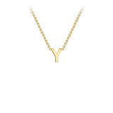 9ct Gold "A-Z" Initial Necklace