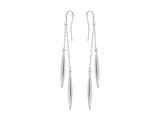 9ct Gold Torpedo Drop Earrings