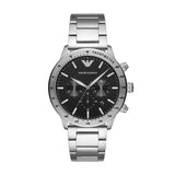 Emporio Armani Mario Steel Chrono Mens Watch AR11241
