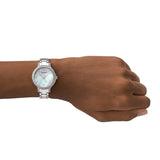 Emporio Armani Cleo Silver Steel 32mm Ladies Watch AR11484
