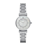 Emporio Armani Gianni Steel Ladies Watch AR1908