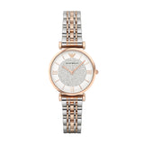 Emporio Armani Gianni Two-Tone Ladies Watch AR1926