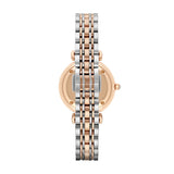Emporio Armani Gianni Quartz Two-Tone 32mm Ladies Watch AR1926