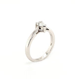 Platinum Solitaire Diamond Ring