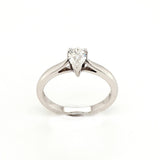 Platinum Solitaire Diamond Ring