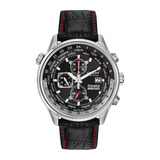 Citizen Eco-Drive Red Arrows Black Chronograph Watch CA0080.03E