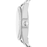 Fossil Scarlette Mini Quartz Silver Steel 32mm Ladies Watch ES4317
