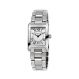 Frederique Constant Classics Carreé Steel Ladies Watch FC-200MC16B