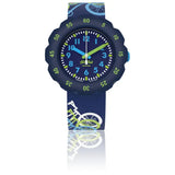 Swatch Flik Flak Ride Along Quartz 34.75mm Watch FPSP065
