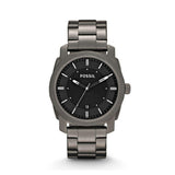 Smoke Grey Mens Fossil Machine Watch FS4774