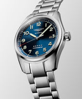 Longines Spirit Automatic Steel Blue Dial Chronometer 42mm Watch L38114936