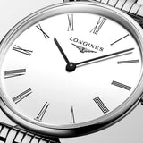 La Grande Classique de Longines Quartz Silver Steel 29mm Ladies Watch L45124116