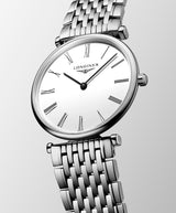 La Grande Classique de Longines Quartz Silver Steel 29mm Ladies Watch L45124116