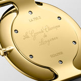 Longines La Grande Classique Quartz Leather Strap 36mm Ladies Watch L47552112