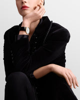 La Grande Classique de Longines Quartz Leather Strap 36mm Ladies Watch L47552112