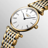 La Grande Classique de Longines Quartz Stainless 24mm Ladies Watch L42092117