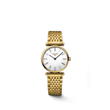 La Grande Classique de Longines Quartz Gold PVD 24mm Ladies Watch L42092118