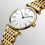 La Grande Classique de Longines Quartz Gold PVD 24mm Ladies Watch L42092118