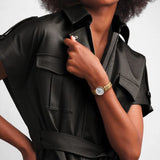 La Grande Classique de Longines Quartz Gold PVD 24mm Ladies Watch L42092118