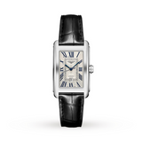Longines Dolcevita Black Strap 27mm Ladies Watch