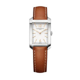 Baume et Mercier Brown Leather Hampton 10472 Ladies Watch