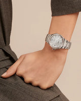 Baume et Mercier Riviera 10676 Automatic 33mm Diamond Ladies Watch M0A10676