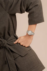 Baume et Mercier Riviera 10676 Automatic 33mm Diamond Ladies Watch M0A10676