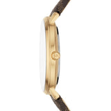 Michael Kors Pyper Logo and Gold Tone 38mm Ladies Watch MK2857
