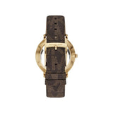 Michael Kors Pyper Logo and Gold Tone 38mm Ladies Watch MK2857