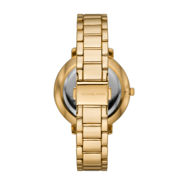 Michael Kors Pyper Pavé Gold-Tone Logo 38mm Ladies Watch MK4593
