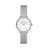 Michael Kors Pyper Steel Mesh Strap Watch MK4618