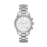 Michael Kors Ritz Steel Chrono Watch MK6428