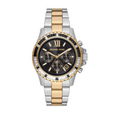 Michael Kors Lexington Quartz Two Tone Steel 42mm Watch MK7209