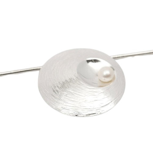 Martina Hamilton Oyster Pearl 5mm Silver Necklace