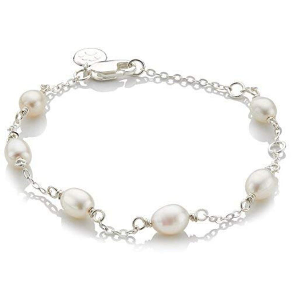 Molly Brown Pearl Station Bracelet