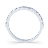 Platinum Claw-Set Diamond 0.50ct Ring