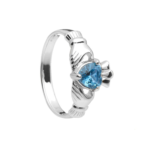 House of Lor December SIlver Birthstone Ring RS.00975-12