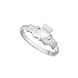 History of Ireland Silver Claddagh Ring S2279