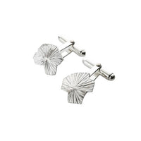 Martina Hamilton Seashore Silver Cufflinks