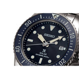 Seiko Prospex Solar Black Dial 40.5mm Bracelet Watch SNE569P1