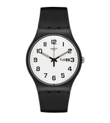 Swatch Twice Again Quartz Watch SUOB705