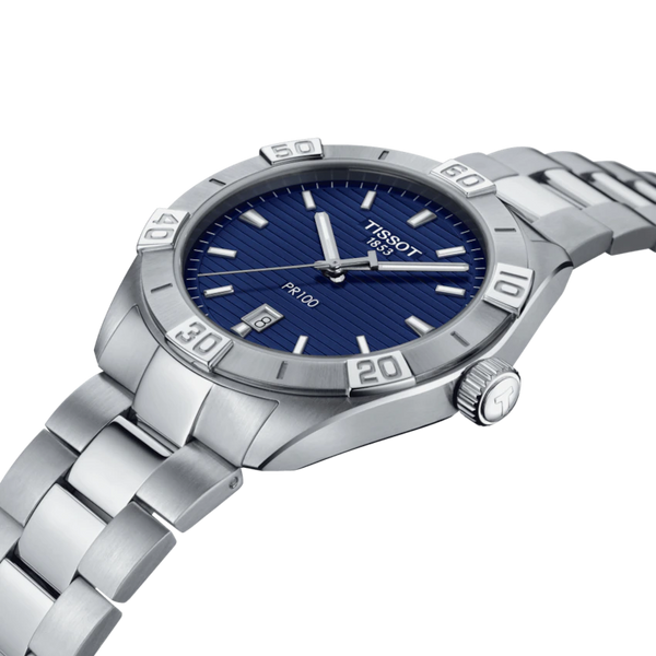Tissot PR 100 Sport Quartz Grey Steel 42mm Watch T1016101104100