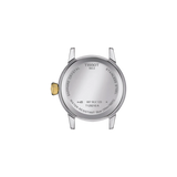 Tissot Classic Dream Quartz Two Tone Gold Steel 28mm Ladies Watch T1292102203100