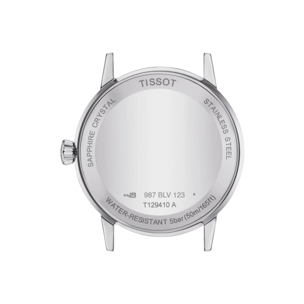 Tissot Classic Dream Quartz Brown Leather 42mm Watch T1294101601300