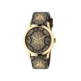 Gucci G-Timeless Bee Canvas Dial 38mm Ladies Watch YA1264068A